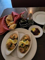 Shrimp Scampi Appetizer